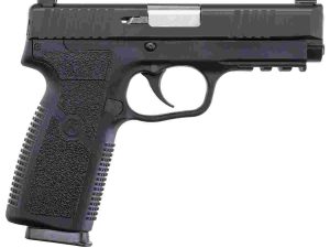 Kahr TP-2 Handgun 9mm Luger 8rd Magazines(2) 4.0" Barrel Black Frame TruGlo Night Sights