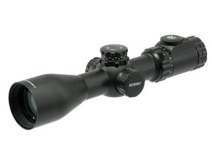 UTG OP3 3-12X44 30mm Compact Scope AO IE Glass UMOA
