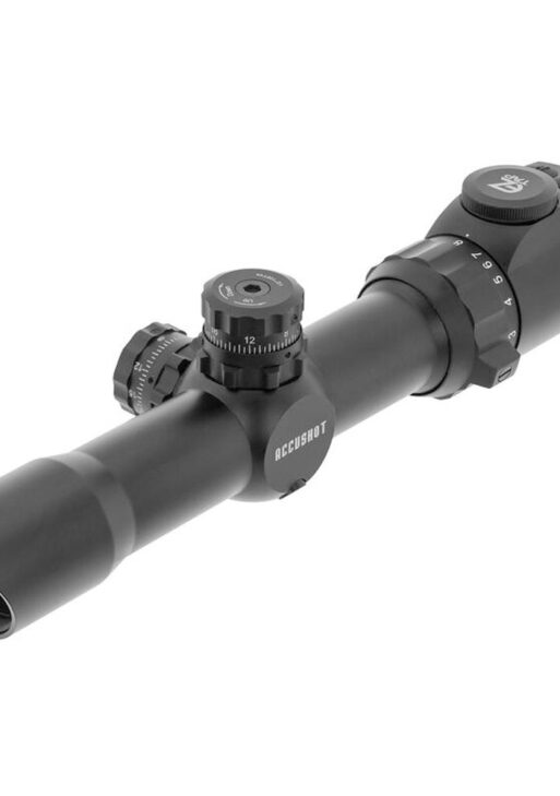 UTG 1-8X28 30mm MRC Scope IE BG4 Reticle with ACCU-SYNC