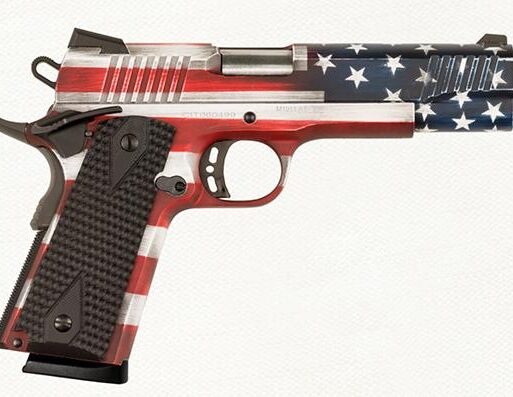 Citadel 45acp 1911 A1 FSP USA CERA BLK RWB 5" BBL