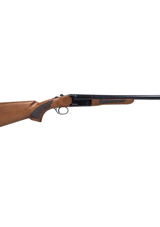 Legacy Sports Citadel Boss SxS Shotgun 20ga 3" Chamber 2rd Capacity 18.5" Barrel Blued Walnut Stock
