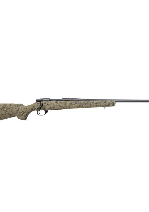 Howa HS Precision Rifle 6.5 Creedmoor 4/rd 22" Barrel Green with Black Webbing