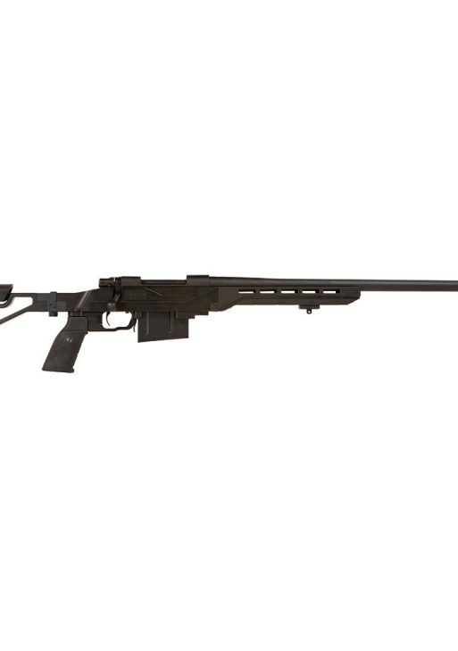 Howa M1500 TSP X Rifle .308 Win 10rd Magazine 24" Threaded Barrel Folding Precision Chassis Black