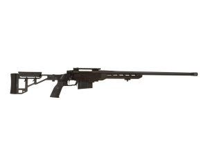 Howa M1500 TSP X Rifle 6.5 PRC 10rd Magazine 24" Threaded Barrel Folding Precision Chassis Black