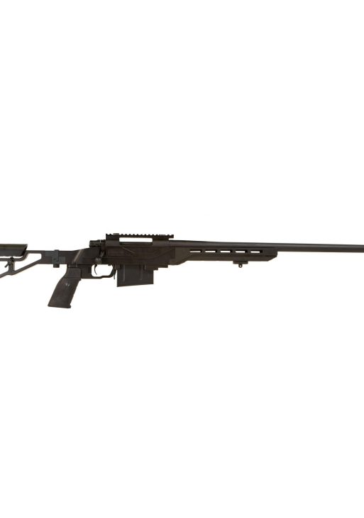 Howa M1500 TSP X Rifle 6.5 PRC 10rd Magazine 24" Threaded Barrel Folding Precision Chassis Black