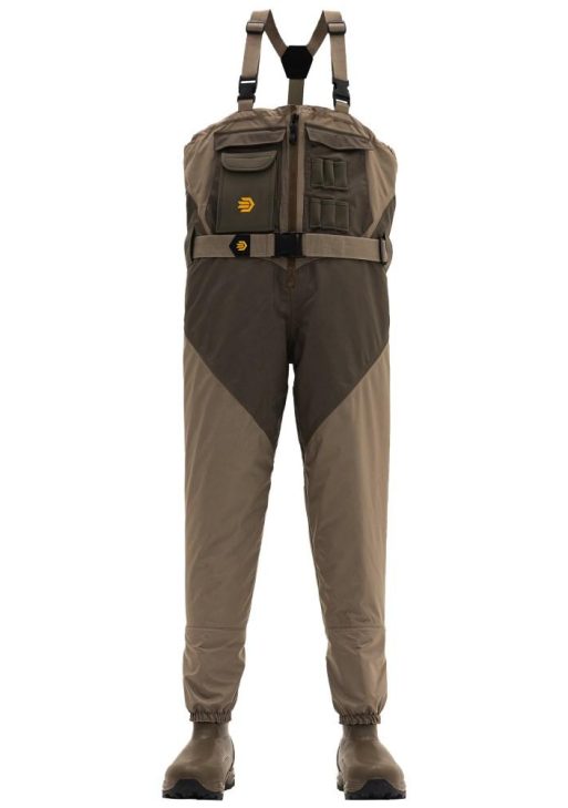Lacrosse Alpha Agility Select Zip Waders Brown 1600G Size 8