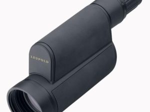 Leupold Mark 4 Spotting Scope - 12-40x60mm Inverted H-32 Reticle Black