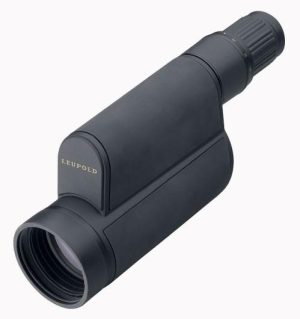 Leupold Mark 4 Spotting Scope - 12-40x60mm Inverted H-32 Reticle Black