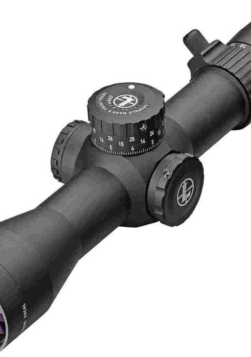 Leupold Mark 5HD Rifle Scope -3.6-18x44mm 35mm M5C3 Front Focal Tremor 3 Reticle Matte Black
