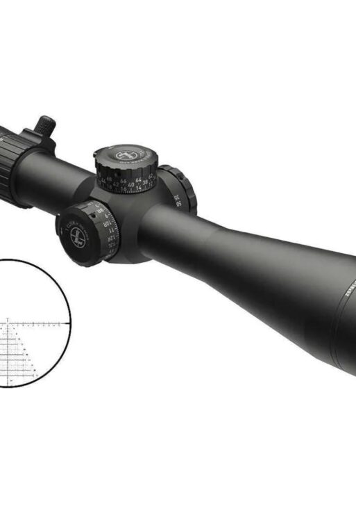 Leupold Mark 4HD Rifle Scope 4.5-18x52 34mm FFP PR2-MOA Illum Black