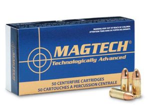 Magtech Rifle Ammunition .30 Carbine 110 gr FMJ 1990 fps 50/rd