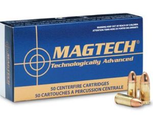 MagTech Handgun Ammunition .357 Mag 158 gr JSP 1236 fps 50/box