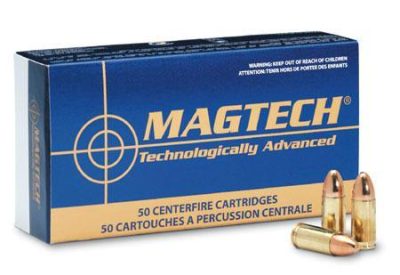 MagTech Handgun Ammunition .357 Mag 158 gr JSP 1236 fps 50/box