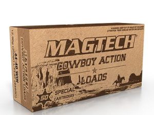 Magtech Cowboy Action Ammunition .44-40 Win 200gr LFN 722 fps 50/ct