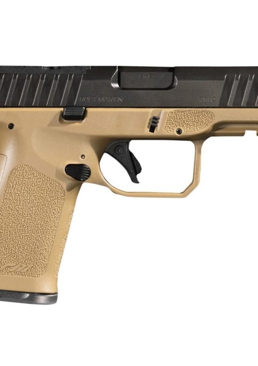 Rost Martin RM1C Handgun 9mm Luger 10rd (2) Magazines 4" Barrel FDE Optics Ready