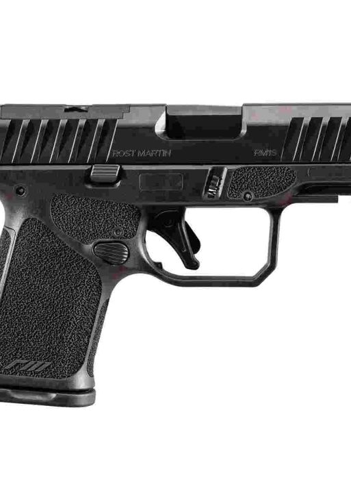 Rost Martin RM1S Handgun 9mm Luger 10rd (2) Magazines 3.6" Barrel Black Optic Ready CA