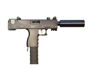 Masterpiece Arms Defender MPA30T Handgun 9mm Luger 30rd Magazine 4.5" Threaded Barrel Black