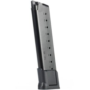 Mec-Gar 1911 Full Size Anti-Friction Handgun Magazine .45 ACP 10/rd