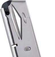 Mec-Gar Handgun Magazine Beretta 92FS M9 9mm HT Nickel 10/rd