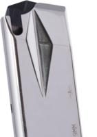 Mec-Gar Handgun Magazine Ruger P85/89/93/94/95/PC9 9mm HT Nickel 10 rds
