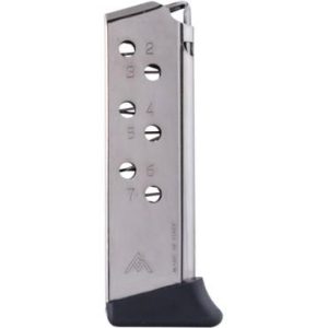 Mec-Gar Handgun Magazine Walther PPK .32 ACP HT Nickel 7 rd