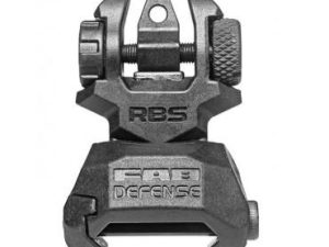 Fab Defense Rear Polymer Flip-up Sight - Black