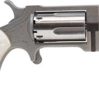 NAA Sidewinder Mini Revolver.22 WMR 1.5" Barrel White/Pearl Grip