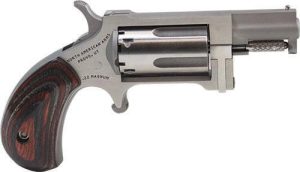 NAA Sidewinder Mini Revolver.22 WMR 1.5" Barrel Red/Black Grip