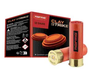 Norma CLAYSTRIKE Shotshells 12ga 2-3/4" 1oz 1250 fps #7.5 25/ct