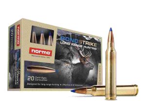 Norma BondStrike Rifle Ammunition .300 PRC 180gr PT 2957 fps 20/ct