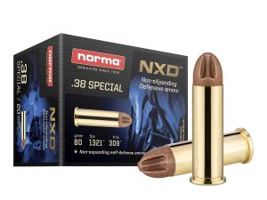 Norma NXD Handgun Ammunition .38 Spl 80gr NXD 20/ct