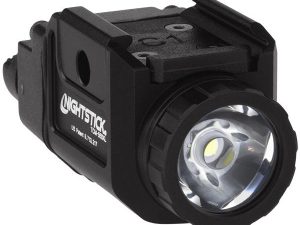 Nightstick Xtreme Lumens Metal Compact Weapon-Mounted Light with Strobe 550 Lumens