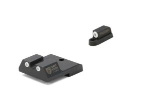 Perfect Dot NS Set w/White Front + U White Rear for CZ-USA P-07 & P-09