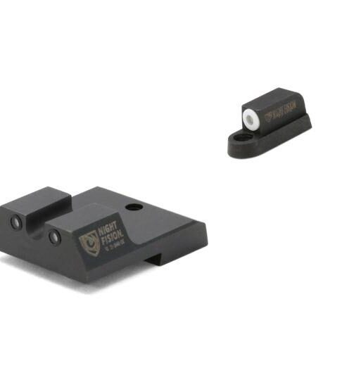 Perfect Dot NS Setw/ White Front + U Rear for CZ-USA P-07 & P-09