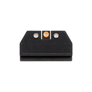 Night Fision Optics Ready Stealth Night Sight Set Orange Front Black Back for CZ P-10 C/F/S