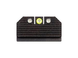 Night Fision Optics Ready Stealth Night Sight Set Yellow Front Black Back for Glock