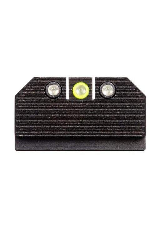Night Fision Optics Ready Stealth Night Sight Set Yellow Front Black Back for Glock