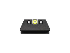 Night Fision Night Sight Set Yellow Front Black U-Notch Back for HK