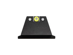 Night Fision Supressor Height Night Sight Set Yellow Front Black Back for S&W