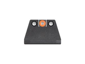 Night Fision Suppressor Height Night Sight Set Orange Front Black Back for Sig Sauer
