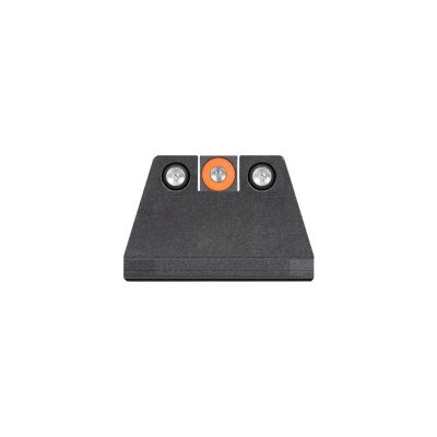 Night Fision Suppressor Height Night Sight Set Orange Front Black Back for Sig Sauer
