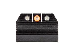 Night Fision Optics Ready Stealth Night Sight Set Orange Front Black Back for Sig Sauer P-Series