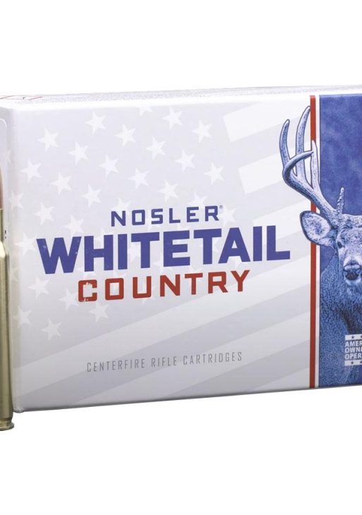 Nosler Whitetail Country Rifle Ammunition 6.5  Creedmoor 140gr SP 2650 fps 20/ct