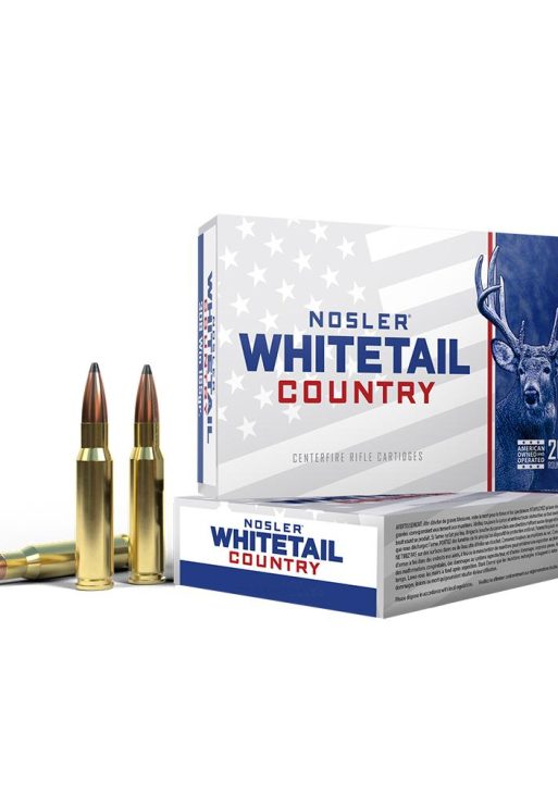 Nosler Whitetail Country Rifle Ammunition .308 Win 150gr SP 20/ct