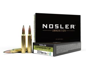 223 Remington 55gr E-Tip (20 ct.) Ammunition