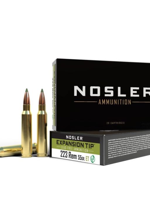 223 Remington 55gr E-Tip (20 ct.) Ammunition