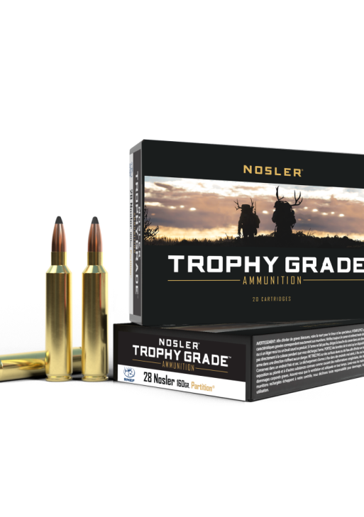 28 Nosler 160gr Partition (20 ct.) Ammunition