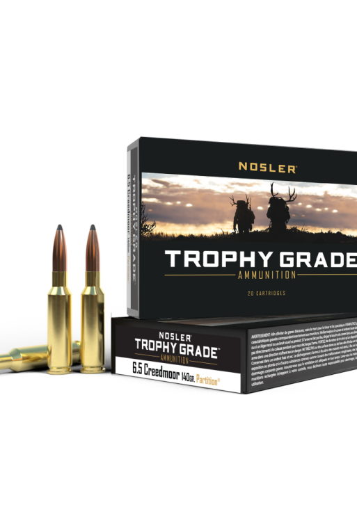 6.5mm Creedmoor 140gr Partition (20 ct.) Ammunition