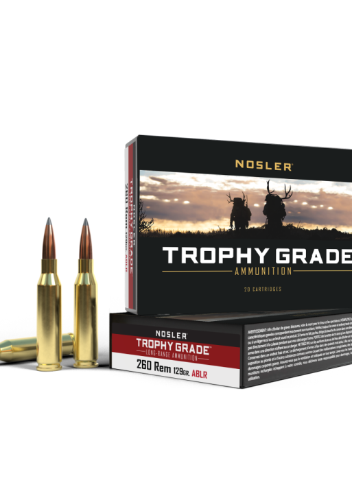 260 Rem 129gr ABLR (20 ct.) Ammunition