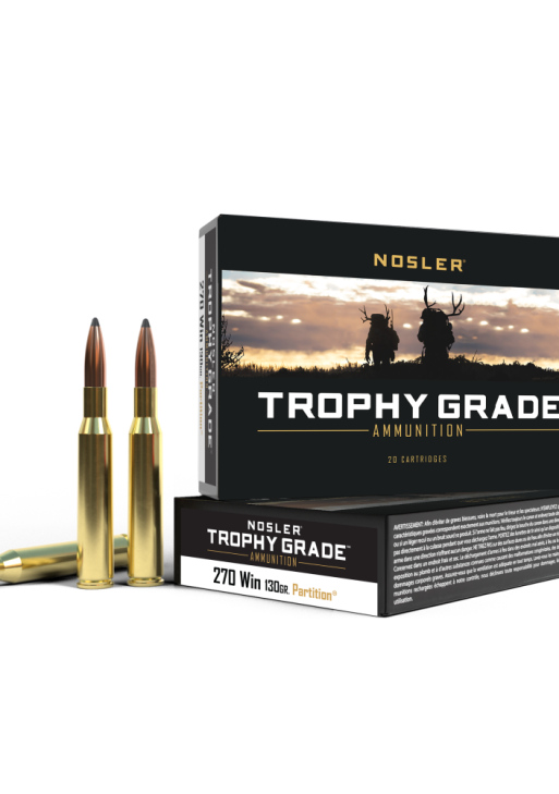 270 Winchester 130gr Partition (20 ct.) Ammunition